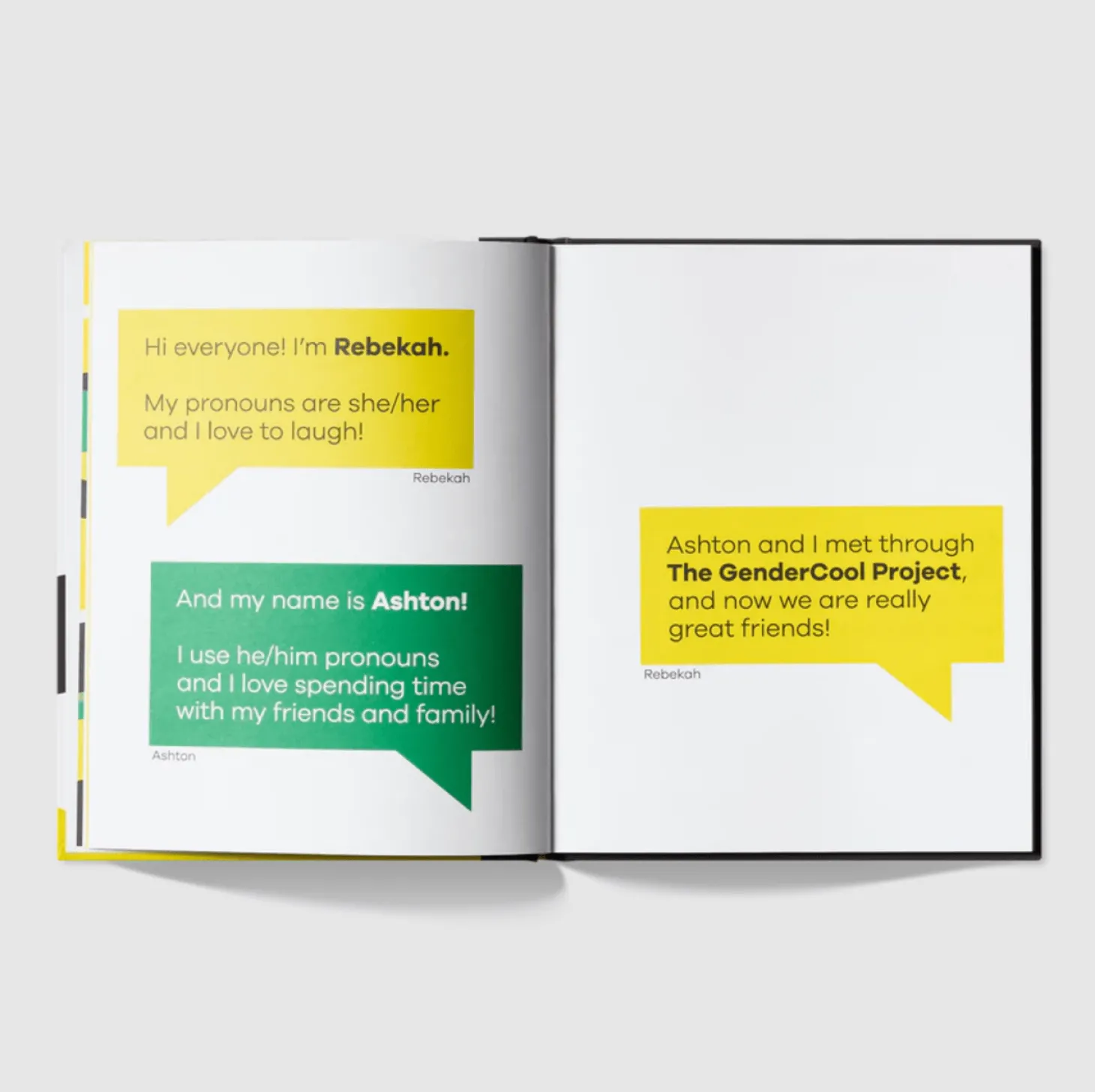 A Kids Book About Being Inclusive