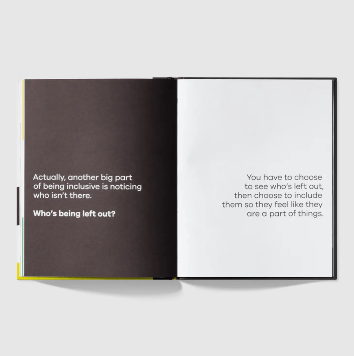 A Kids Book About Being Inclusive