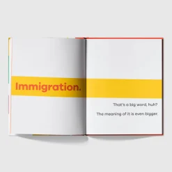 A Kids Book About Immigration