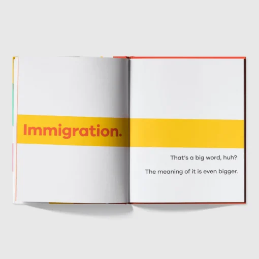 A Kids Book About Immigration