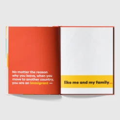 A Kids Book About Immigration