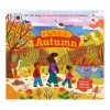 A Walk in Autumn: Lift the Flaps to Reveal the Secrets of the Season | Board Book
