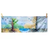 A Walk Through The Seasons Giant Vegan Play Cloth