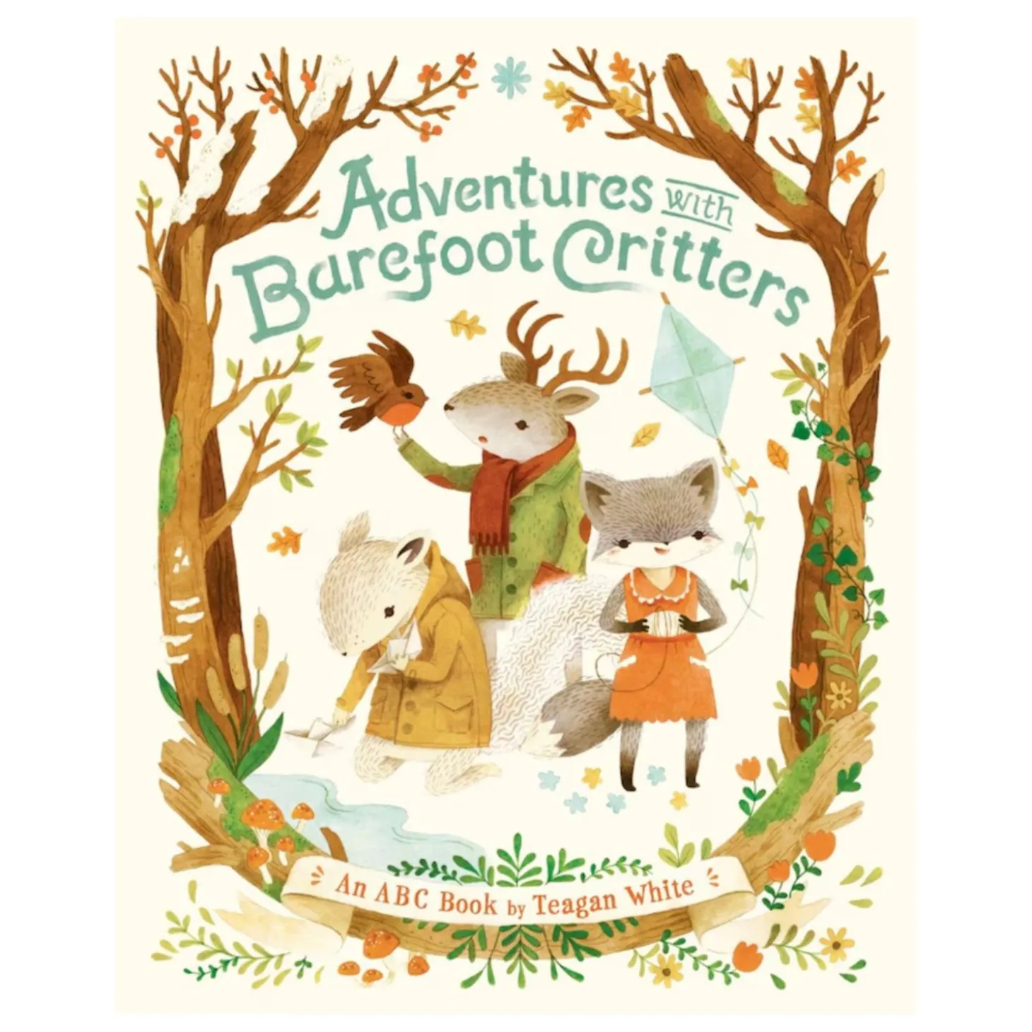 Adventures With Barefoot Critters | Board Book