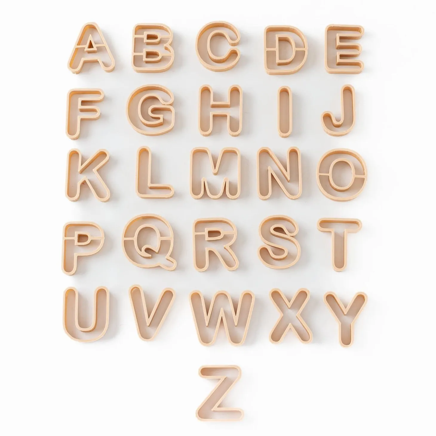 Alphabet Eco Cutter Set