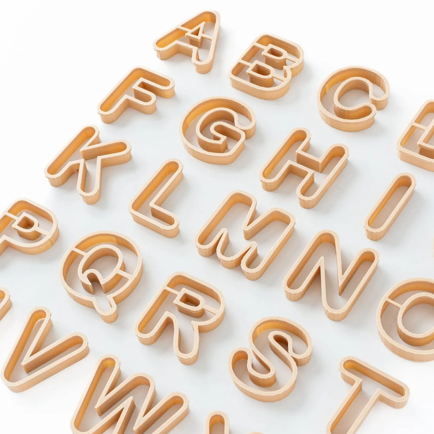 Alphabet Eco Cutter Set