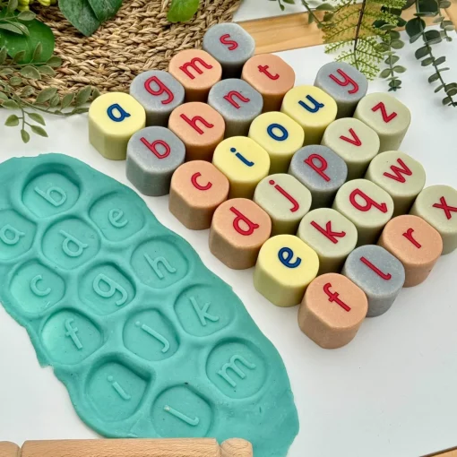 Alphabet Stamping Stones (Lowercase)