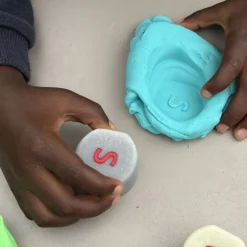 Alphabet Stamping Stones (Lowercase)