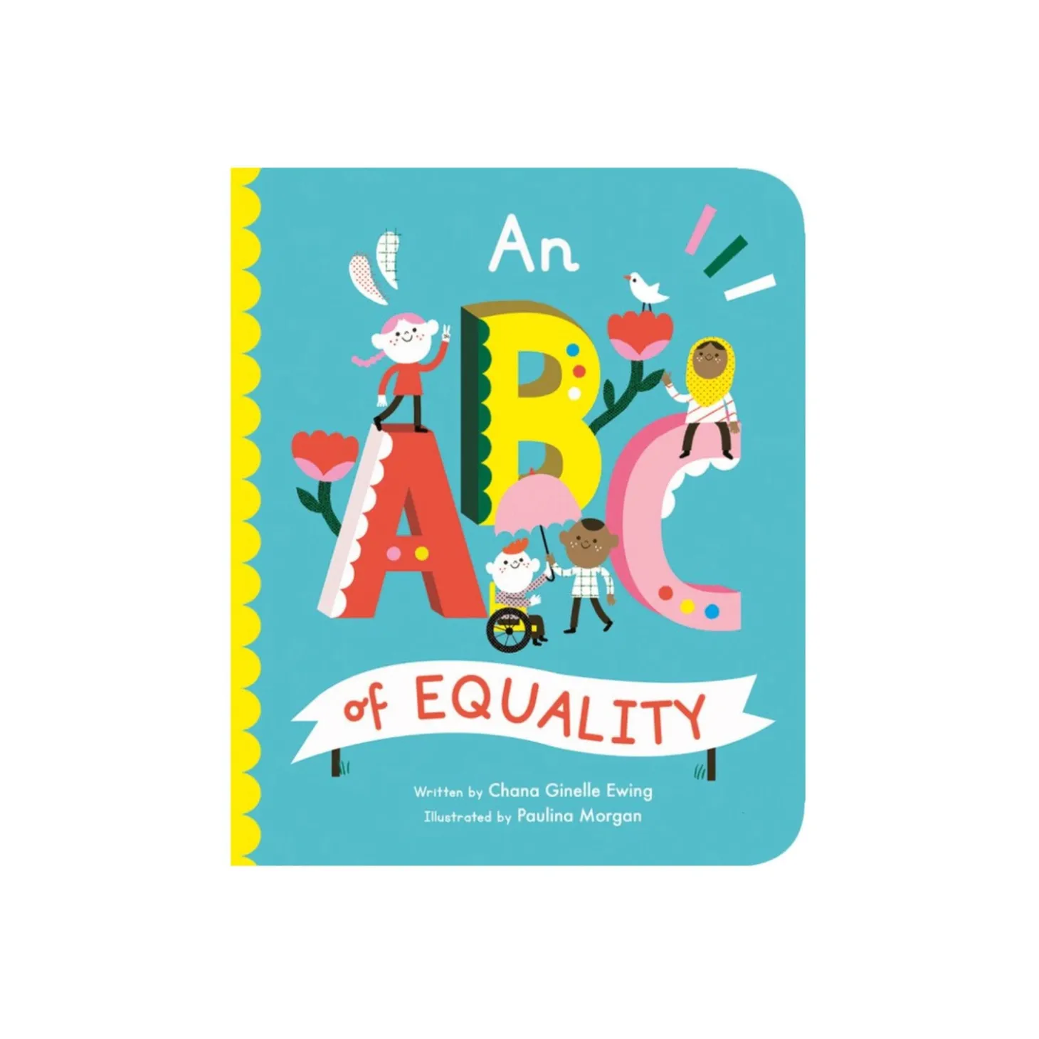 An ABC of Equality | Board Book