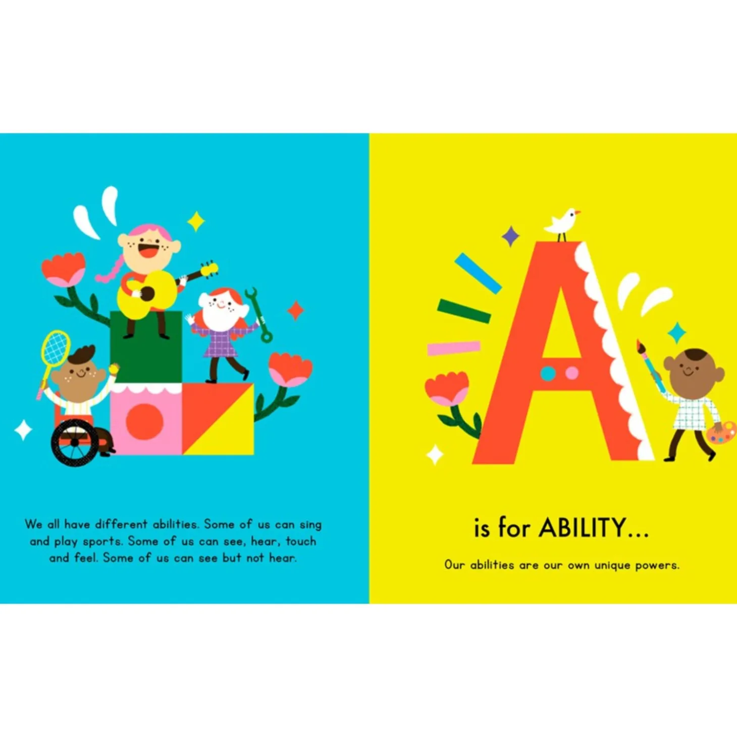 An ABC of Equality | Board Book