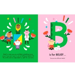 An ABC of Equality | Board Book