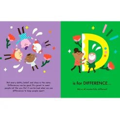 An ABC of Equality | Board Book