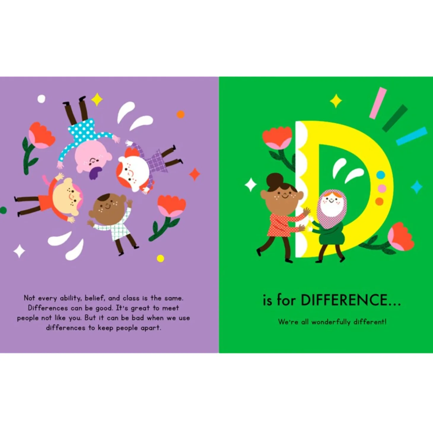 An ABC of Equality | Board Book