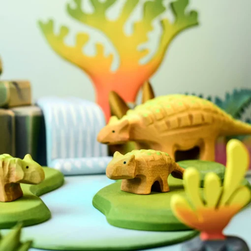Ankylosaurus Dinosaur
