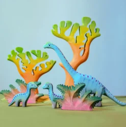 Baby Brontosaurus Dinosaur | Wooden Toy