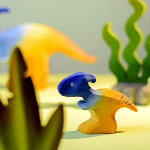 Baby Parasaurolophus Dinosaur