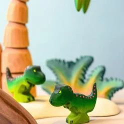 Baby T-Rex Dinosaur | Wooden Toy