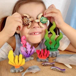 Baby Turtle (Brown) | Wooden Toy