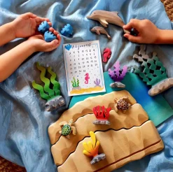 Baby Turtle (Brown) | Wooden Toy