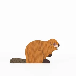 Beaver | Wooden Toy Figurine