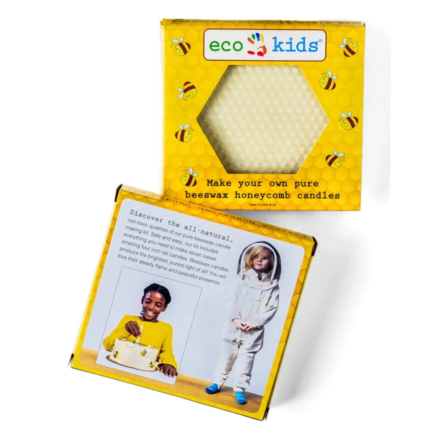 Beeswax Candle | Eco-Craft Kit