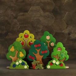 Blackberry Bush | Wooden Toy Scenery