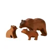 Brown Bears Family Set (Set of 3)