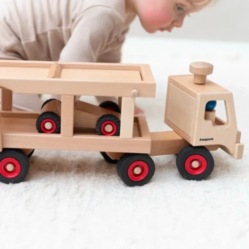 Car Transporter | Wooden Toy Vehicle