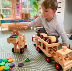 Car Transporter | Wooden Toy Vehicle