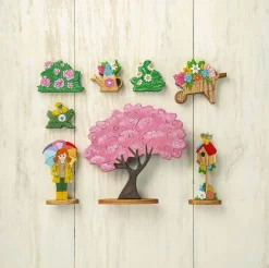 Cherry Blossom (Sakura) Tree | Wooden Toy