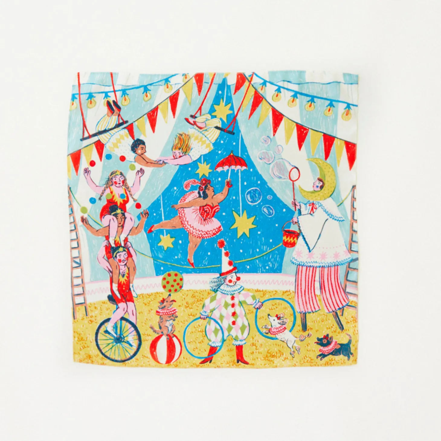 Circus Playsilk by Phoebe Wahl (MINI)