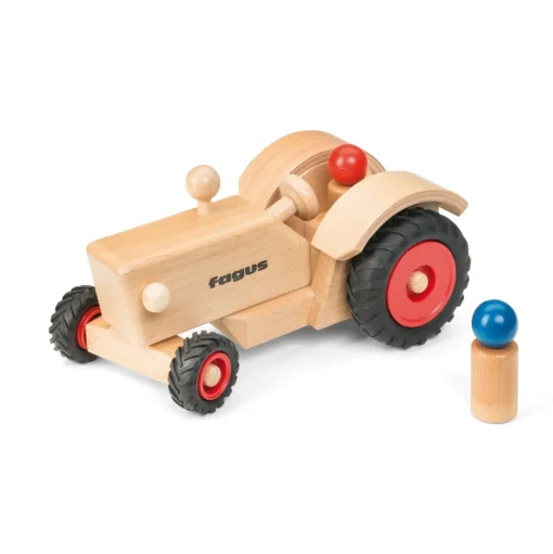 Classic Tractor | Wooden Toy Vehicle