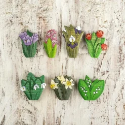 Daffodil | Wooden Toy Flower