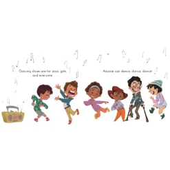 Dolls And Trucks Are For Everyone | Board Book