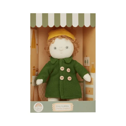 Dress Me Dinky Dinkum Doll (Charlie Chestnut)