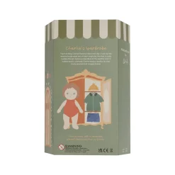 Dress Me Dinky Dinkum Doll (Charlie Chestnut)