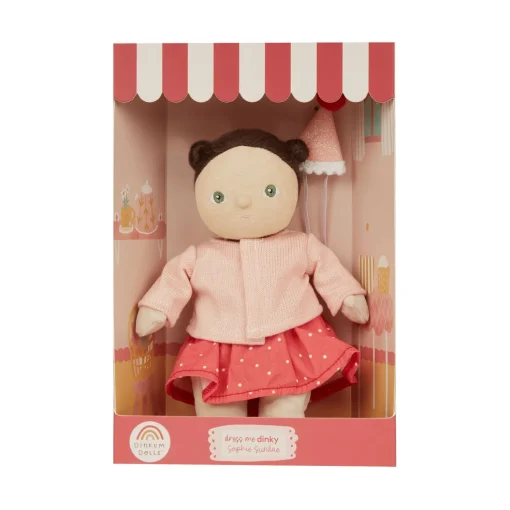 Dress Me Dinky Dinkum Doll (Sophie Sundae)