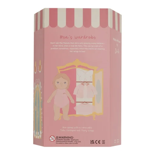 Dress Me Dinky Dinkum Doll (Mia Melody)