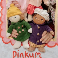 Dress Me Dinky Dinkum Doll (Lila Lavender)