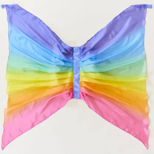 Dress-Up Fairy Wings (Rainbow)