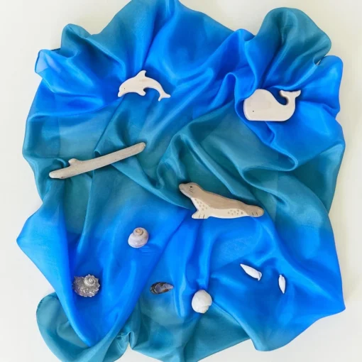 Earth Playsilk (Ocean)