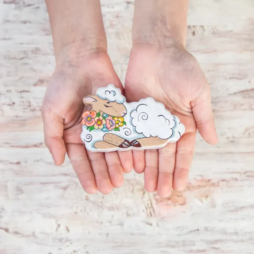 Easter Lamb | Wooden Easter Toy