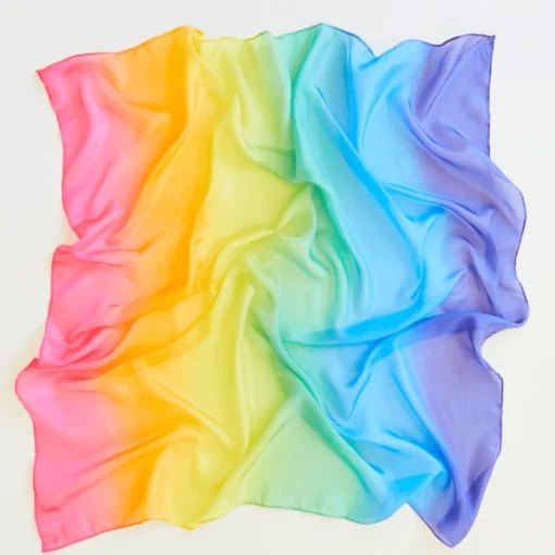 Enchanted Play Silk (Rainbow)