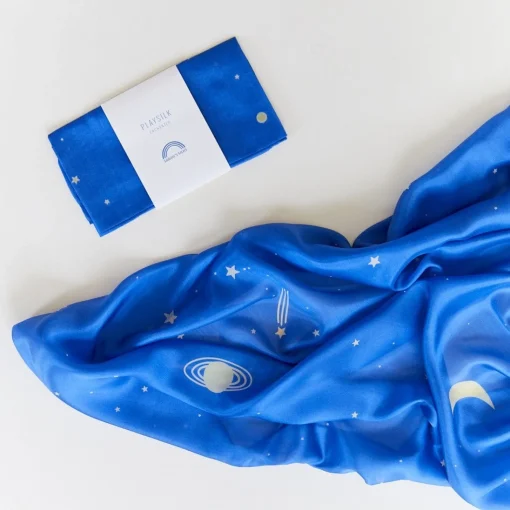 Enchanted Play Silk (Starry Night)