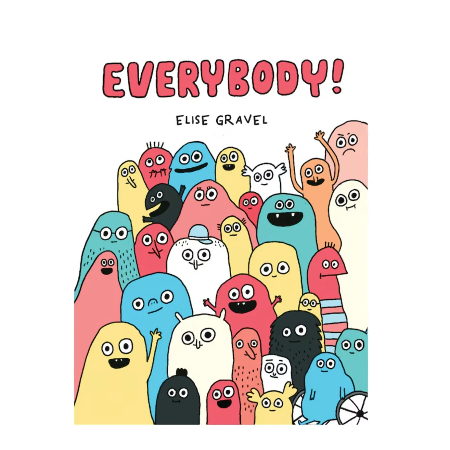 Everybody! | Hardcover (Canadian Author)