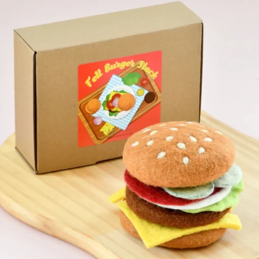 Felt Burger | Play Food Set