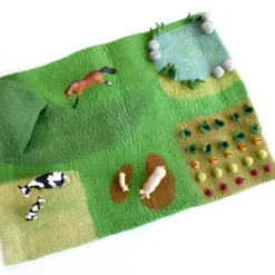 Felt Farm Playmat Playscape (Large)