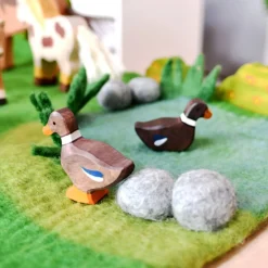 Felt Farm Playmat Playscape (Large)