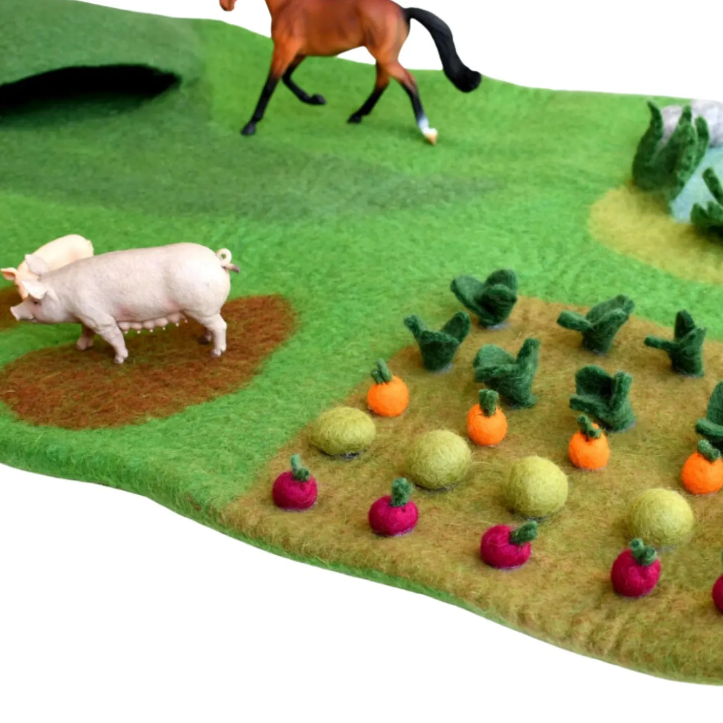 Felt Farm Playmat Playscape (Large)