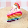 Felt Rainbow Cake Slice | Play Food